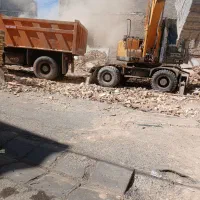 تخریب ساختمان