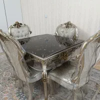 میز ناهار خوری چهار نفره نو