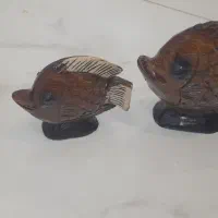 مجسمه ماهی|مجسمه، تندیس، ماکت|مشهد, انقلاب|دیوار