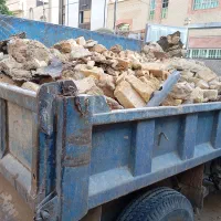فروش ماسه و حمل نخاله و مصالح