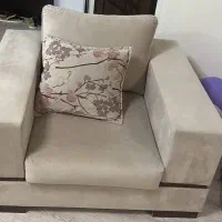 مبل راحتی ۷ نفره تختشو|مبلمان خانگی و میز عسلی|تهران, خرمشهر|دیوار