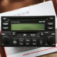 ضبط فابریک اصلی هیوندا (کاست‌خور + CD + MP3)