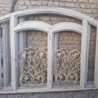 پنجره اهنی|مصالح و تجهیزات ساختمان|هلالی, |دیوار