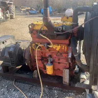 پرکنز ۴سیلندر ژنراتور ۳۰کیلوات|ماشین‌آلات صنعتی|درب گنبد, |دیوار