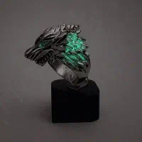 انگشتر گرگ شب تاب