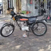 موتورسیکلت 125 مدل 82 پلاک قدیم