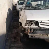 پراید تصادفی مدل ۹۳