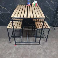 صندلی و میز آهنی مقاوم