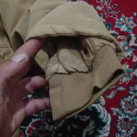 کاپشن کتان دو لایه ضخیم..|لباس|مبارکه, |دیوار