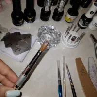 وسایل کاشت ناخن نو نو|آرایشی، بهداشتی، درمانی|بروجرد, |دیوار