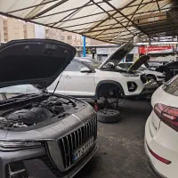 خدمات فنی خودرو ایرانی چینی کره ای