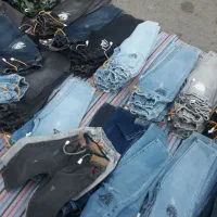 شلوار جین بچه گانه|لباس|چهاردانگه (تهران), |دیوار