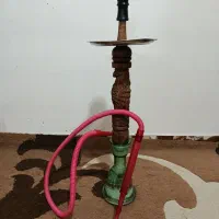 قلیان چوبی رخ