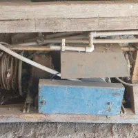 بالابر ساختمانی و ویبراتور بنزینی|مصالح و تجهیزات ساختمان|نمین, |دیوار