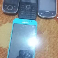 چهار عدد گوشی نوکیا استعلام باهمیاب ۲۴ هرکی۱۵۰۰۰۰