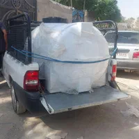 مخزن آب ۲۰۰۰ عمودی و افقی سه لایه مکعبی