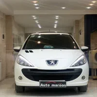 ۲۰۷اتوماتیک مدل۱۴۰۰نقد و اقساط بلندمدت