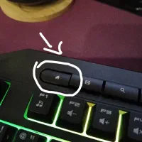 کیبوردگیمینگ TK  Full Size نورپردازی صفحه کلید RGB|قطعات و لوازم جانبی رایانه|مشهد, حسین‌آباد|دیوار