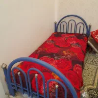 دو تا تخت فر فوژه بدون  تشک