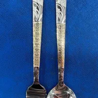 فروش ویژه انواع قاشق و چنگال نقد و اقساط|ظروف سرو و پذیرایی|یاسوج, |دیوار