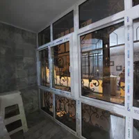 پنجره upvc دوجداره توری پلیسه ،گرمدره ،جهان نما ،