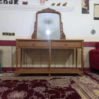 فروش آینه کنسول چوبی شیک ومجلسی /کاملا نو
