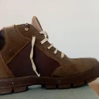 کفش چرم مردانه
