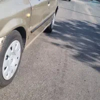 سمند مدل۱۳۸۳|خودرو سواری و وانت|قم, تعویض پلاک|دیوار