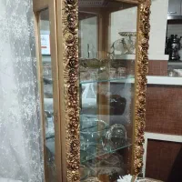 دوعددبوفه ویک ساعت ایستاده|بوفه، ویترین، کنسول|سنندج, |دیوار