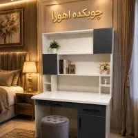 میز تحریر کتابخانه دار در چند رنگ متفاوت