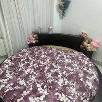 تخت دونفره گرد|تخت و سرویس خواب|بجنورد, |دیوار
