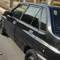 پراید مدل ۸۲ شاسی جلو عقب پلمپ