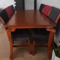 میز ناهار خوری ۶ نفره
