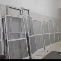 درب توری آلمینیومی