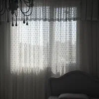 پرده مینیمال|پرده، رانر، رومیزی|کرج, دهقان ویلا|دیوار
