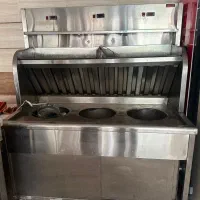 سرخ کن سه لگنه، صفحه گریل ۴۰ سانتی