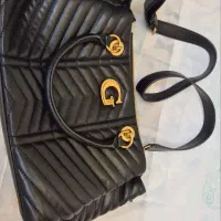 کیف زنانه برند Guess مشکی ، اصل با فاکتور خارجی
