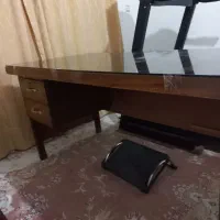 میز تحریر ۸۰در۱۶۰ چوبی|میز تحریر و کامپیوتر|مراغه, |دیوار