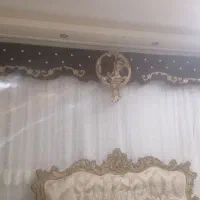 کتیبه|پرده، رانر، رومیزی|رشت, هلال احمر|دیوار