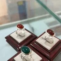 انگشتر نقره