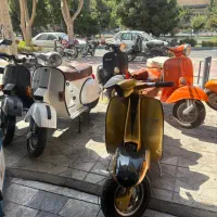موتور سیکلت وسپا نوستالژی