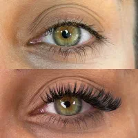 مدل مژه حرفه ای