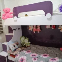 تخت خواب دو طبقه نوجوان