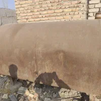 تانکر اعلا وذخیم آهنی ۲۰۰۰لیتری|مصالح و تجهیزات ساختمان|ارومیه, |دیوار