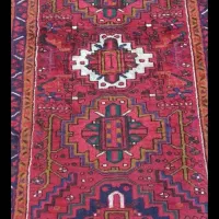 فرش کناره دستبافت هریس کارکرده|فرش|تبریز, |دیوار