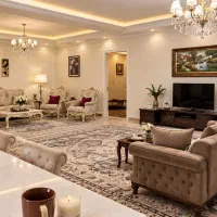 ۱۱۵متر/جنت اباد جنوبی/فول امکانات/سالن بزرگ