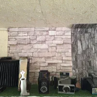 دوربین آکاردئونی عکس درجا لوبیتل قدیمی عتیقه