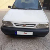 پراید درحد تمیز