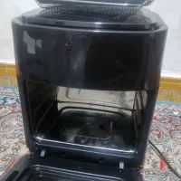 سرخکن و میوه خشک کن سیلور کرست15لیتری|اجاق گاز و لوازم برقی پخت‌وپز|بندر ماهشهر, |دیوار