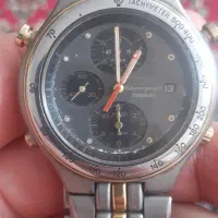 ساعت سیکو تیتانیوم کرنوگراف مردانه مدل 7T42-6A60